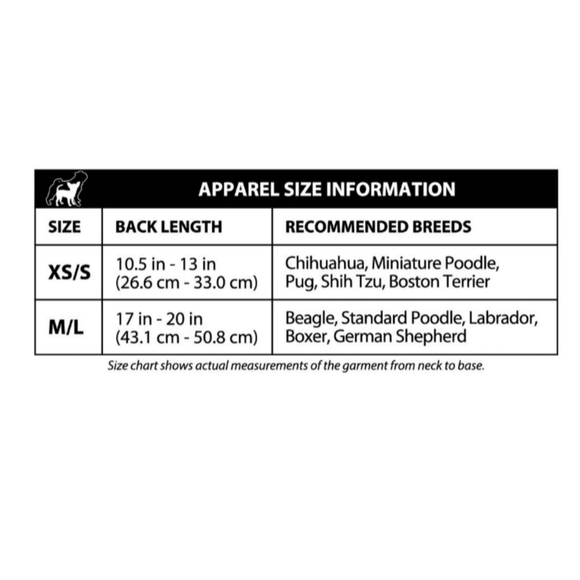 Vibrant Life Halloween Dog or Cat Costume Ninja Small 17-20 inches - Picture 4 of 7